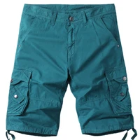 casual plus size solid color cotton mens beach short men casual shorts cargo shorts summer fashion shorts