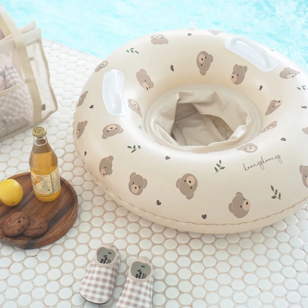 Надувной спасательный пояс для плавания многоразовый плавающий матрас бассейна