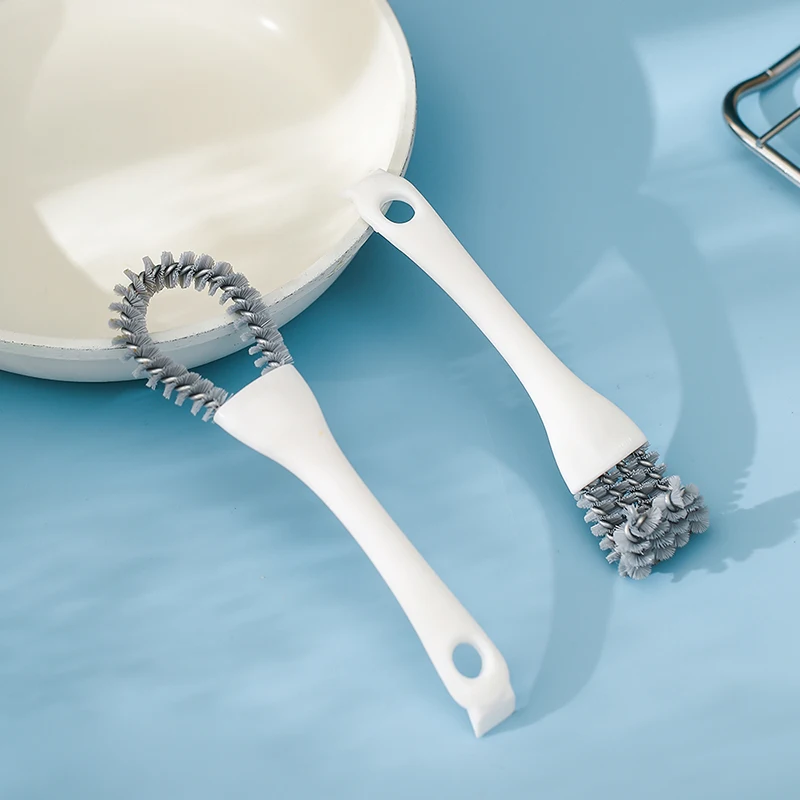 

Household Exhaust Fan Stove Outlet Cleaning Brush Outdoor Barbecue Grid Spiral Brush Hair Cleaning Brush