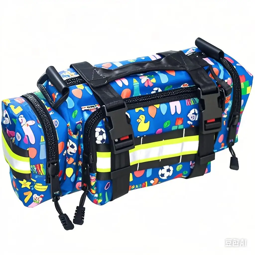 SAFETYMED First Responder Фельдшер Первая помощь Fanny Pack Только сумка для экстренной помощи