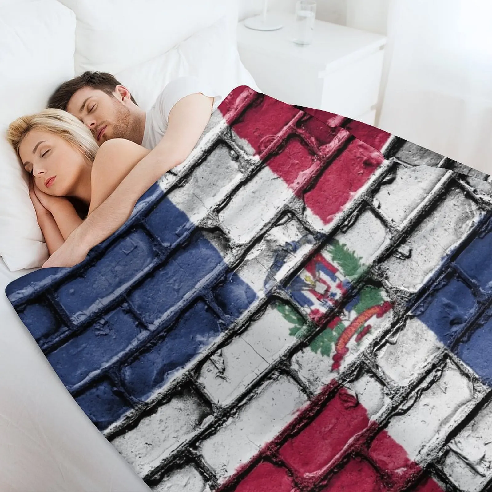 Доминиканская Республика. Подарки для доминиканцев/доминиканцев. Одеяло La