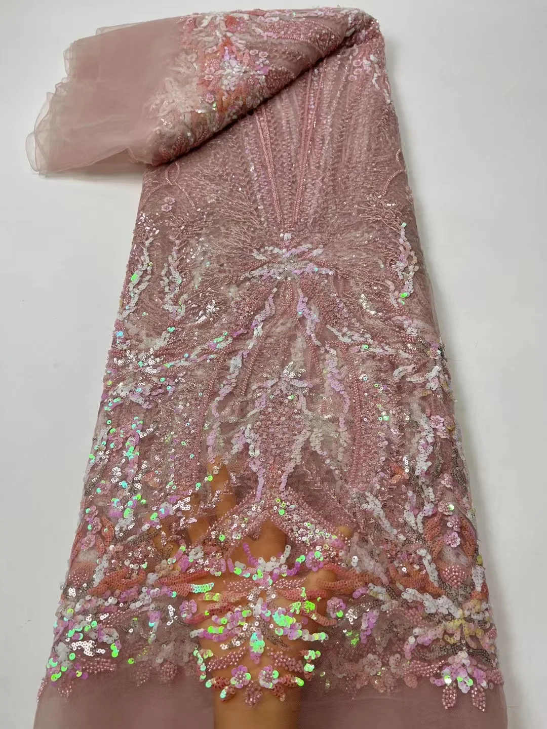 Роскошная французская Тюлевая кружевная ткань для невесты материалы жениха