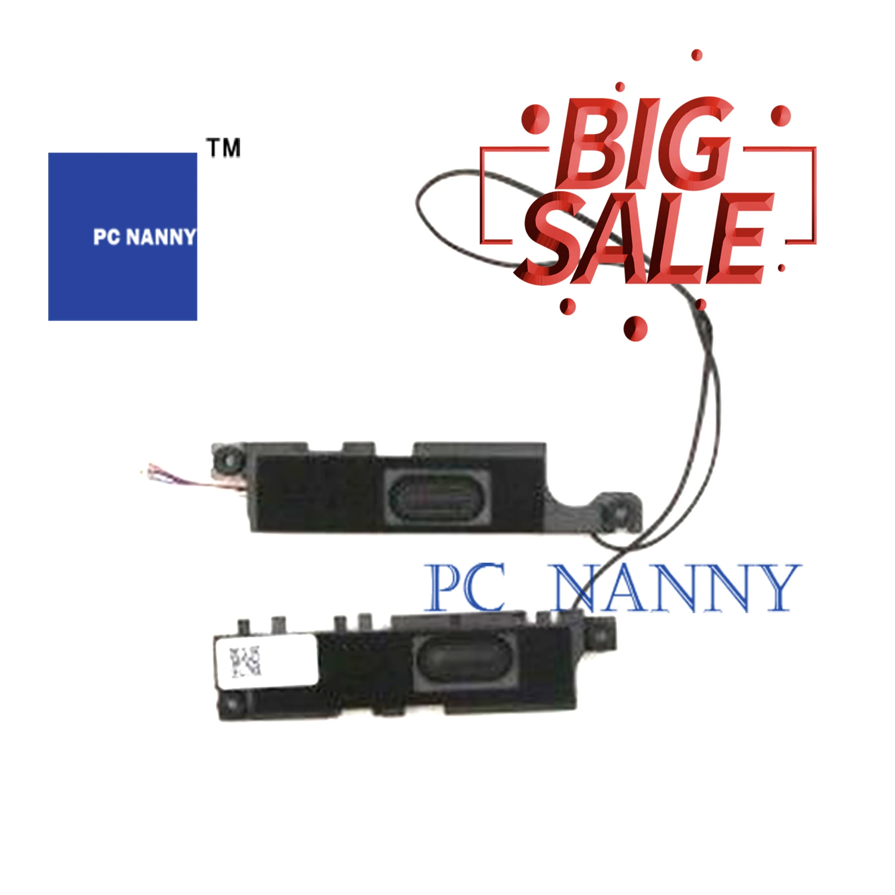 

PCNANNY FOR Lenovo THINKPAD 11e Yoga Gen 6 SPEAKER R+L 5SB0S73511