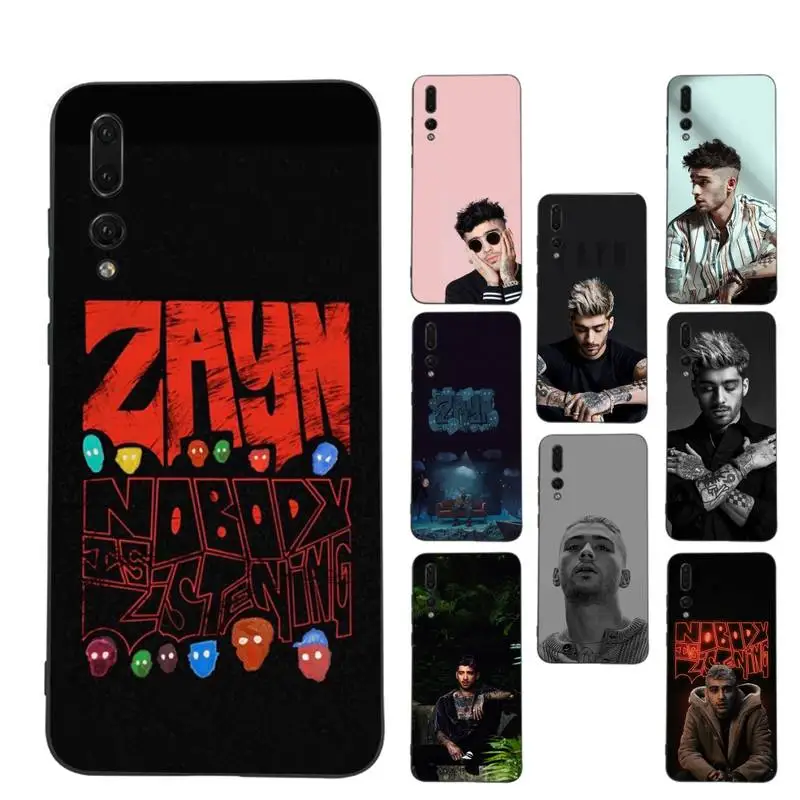 

Zayn Malik Phone Case for Huawei Honor 10 i 8X C 5A 20 9 10 30 lite pro Voew 10 20 V30