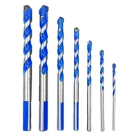 10pcs 3mm 4mm 5mm multi functional glass drill bit triangle drill bits for ceramic tile concrete glass marble