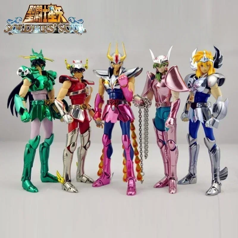 Фигурка героя из мультфильма The Gt Saint Seiya Myth Cloth Ex Phoenix Ikki Pegasus Dragon Shiryu Hyoga Cygnus Andromeda Shun