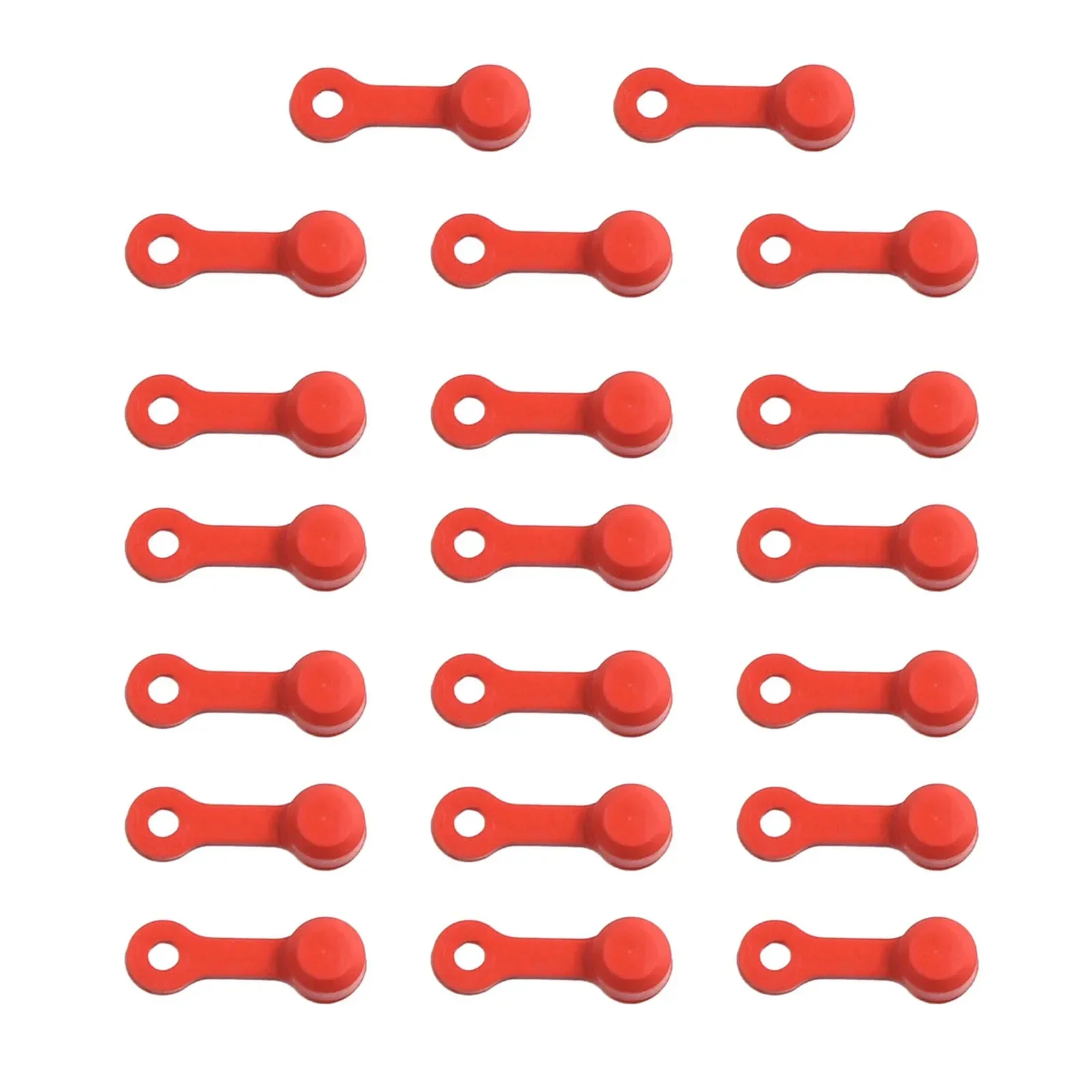 20 шт. соска для прокачки гидравлического тормоза велосипеда пылезащитный чехол