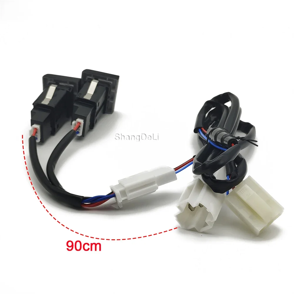 1 шт. розетка для быстрой автомобильной зарядки 12 В/24 В USB-разъем адаптер питания