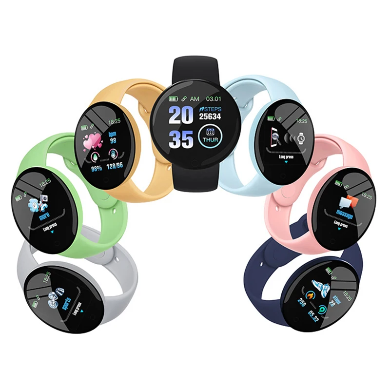 

Round Smart Watch High Sensitivity Touch Screen Monitoring Sleep Health Multi-sport Mode Wristwatches Suitable for Daily Life