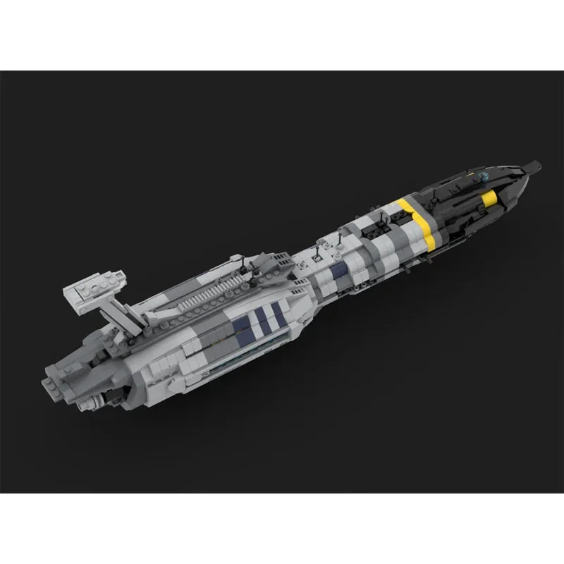 Детский конструктор Звездный Корабль 1247 деталей