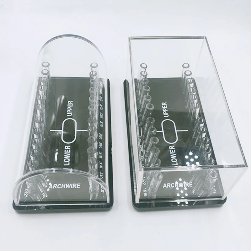 Коробка для хранения зубной проволоки ортодонтических материалов