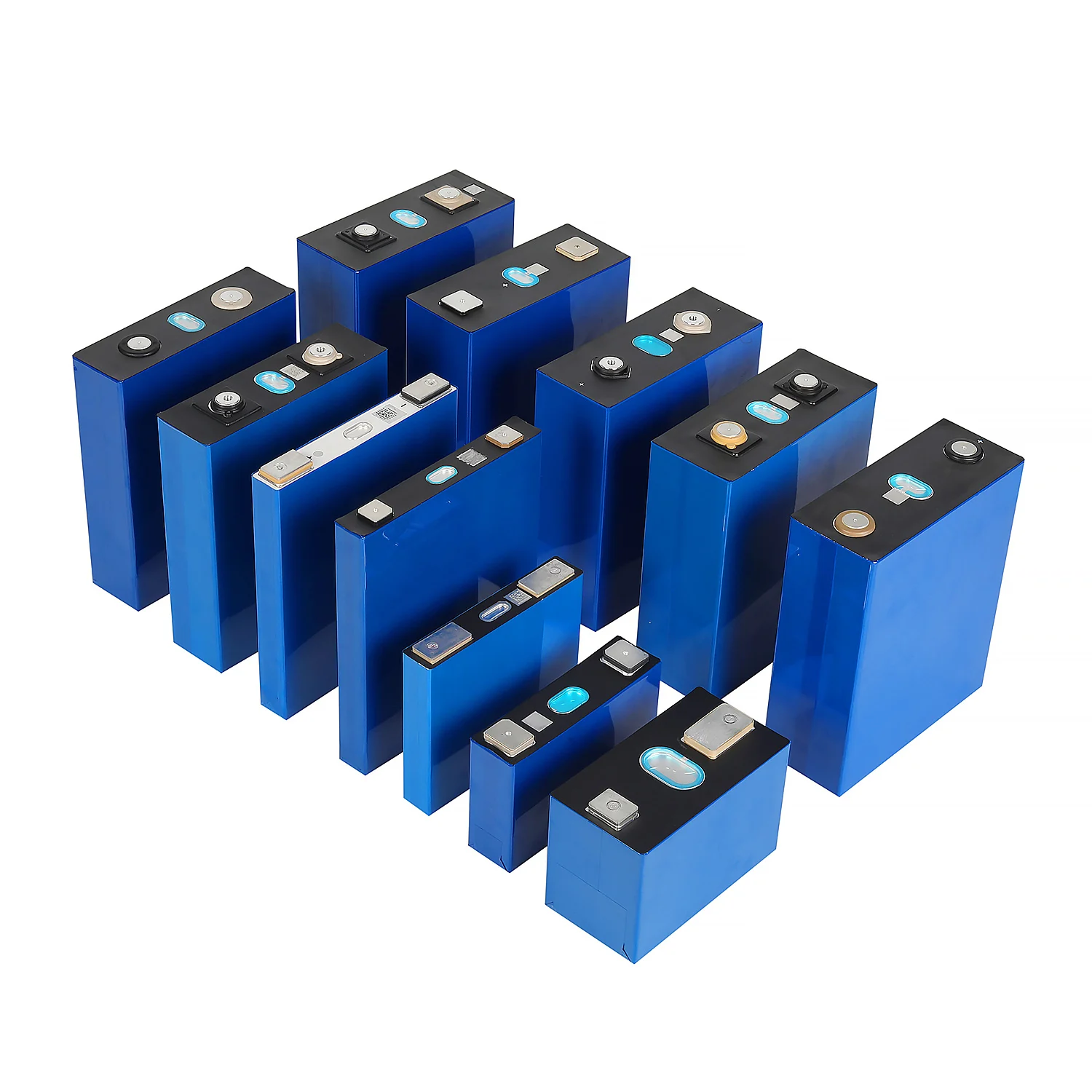 

4PCS CALB 88AH 170AH 280AH LiFePO4 Battery 12V Rechargeable Cells for Solar Power Bank Lithium Iron Phosphate Prismastic 3.2V