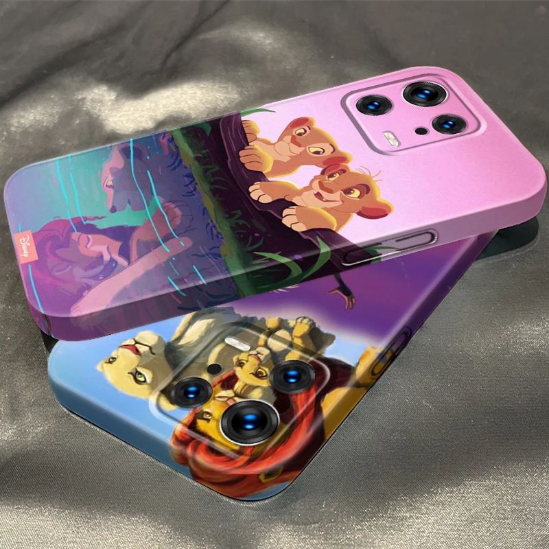 

Disney Cartoon The Lion King Phone Case For Xiaomi Mi 13 12 12S 12T 11 11i 10T 10 9 Ultra Pro Lite 5G Feilin Film Hard Cover