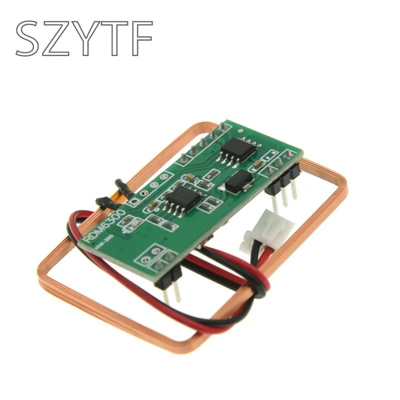 UART 125 кГц EM4100 модуль считывания идентификационных карт RFID RDM6300 (RDM630) для Arduino