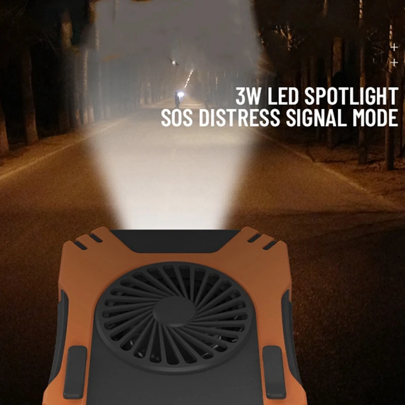 Рисунок 5 - Портативный USB-вентилятор на талию