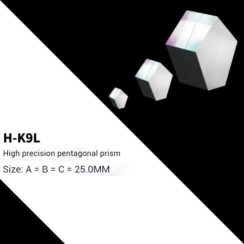 

Индивидуальная пятиугольная призма, полное отражение, Ромб, многоугольник в форме 90 градусов, рулевое ромбовидное зеркало