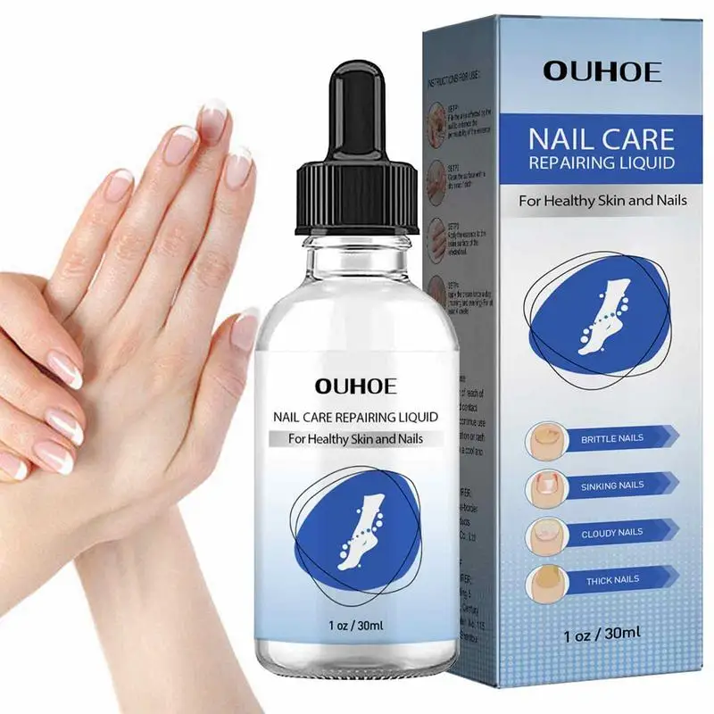 

Nail Thickening Solution Liquid Nail Extra Strength Nail Repair Solution Toenail Fingernail Repair Essential Oil For Nail