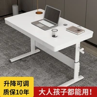 adjustable desk lifting desk study table computer desk childrens small apartment manual writing desk office student table