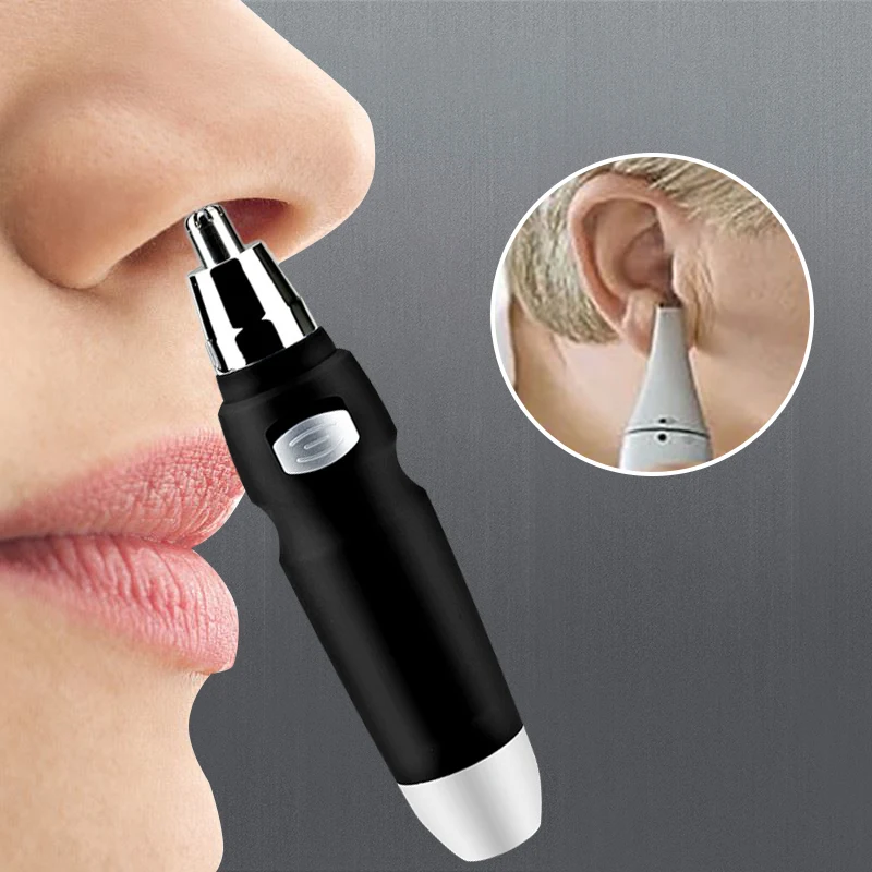 

Electric Nose Ear Trimmer for Nose Hair Trimmer for Men Shaving Hair Removal Shaving Razor Beard Cleaning Machine Face Care
