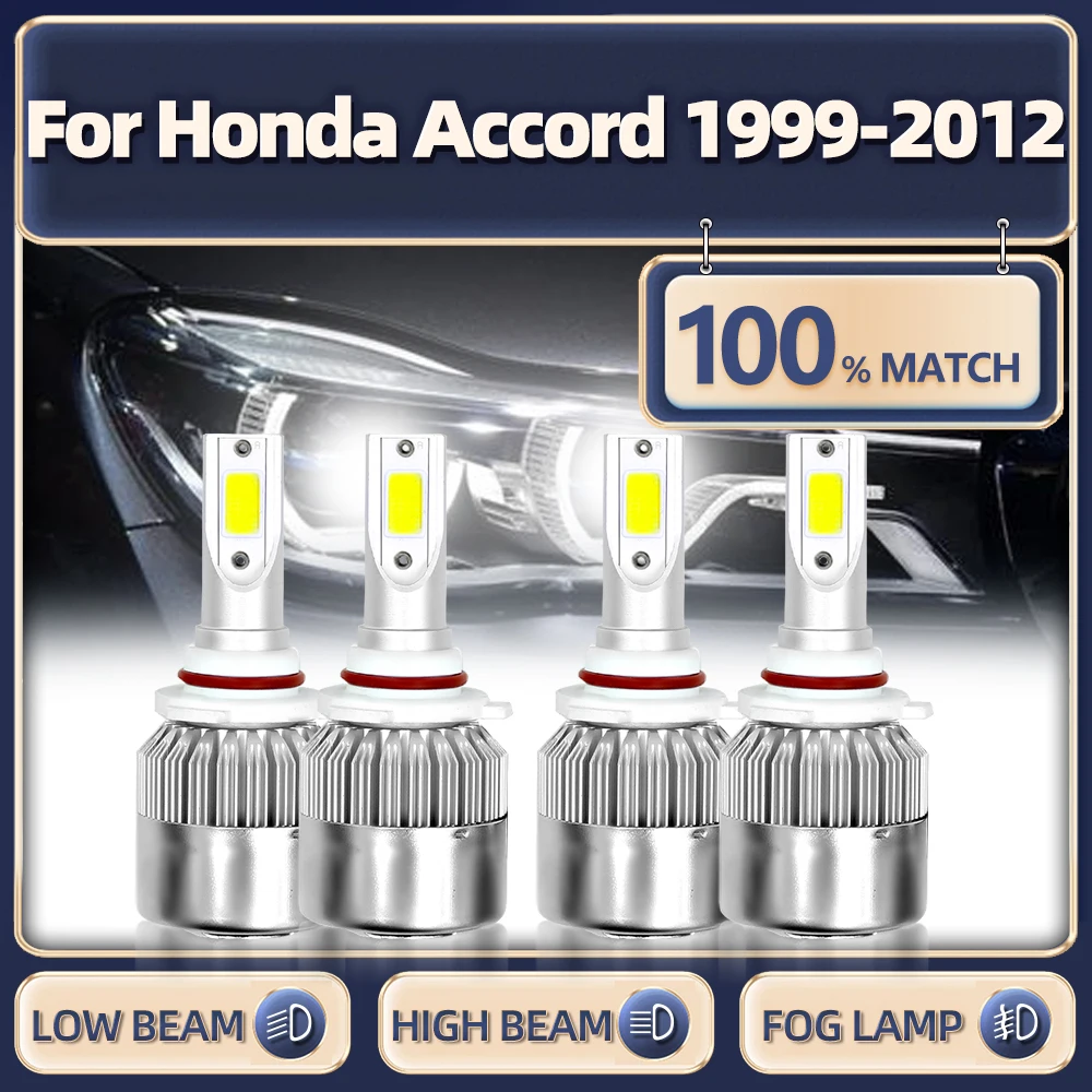 

Лампа для передней фары 9005 лм, лампа для автомобильной фары 9006 HB3 1999 HB4, лампа для автомобиля Honda Accord 2006-2007 2008 2009 2010 2011 2012