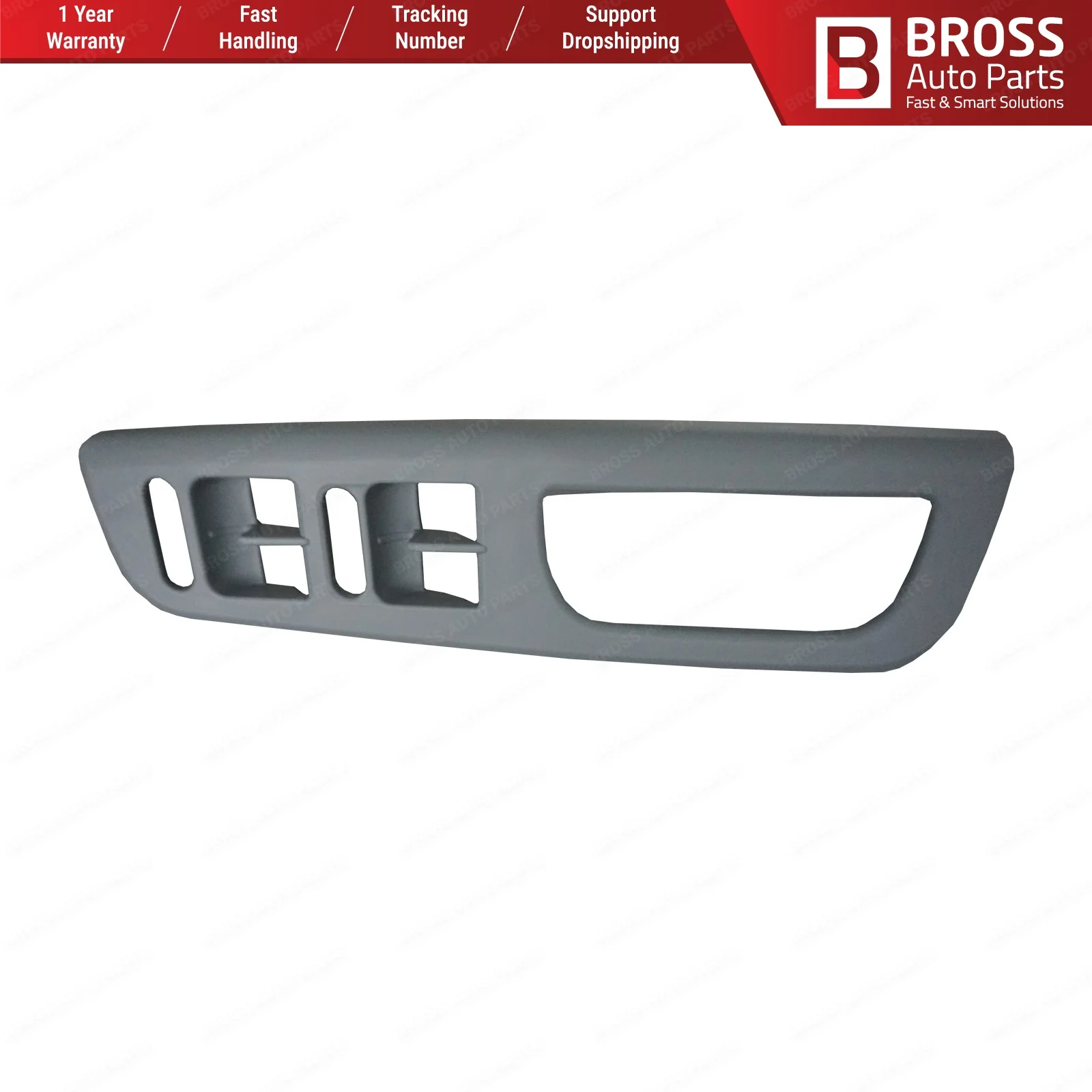 Bross автозапчасти BDP910 панель двери водителя серая 3 B1867171E для VW Passat B5 Bora Jetta Golf MK4