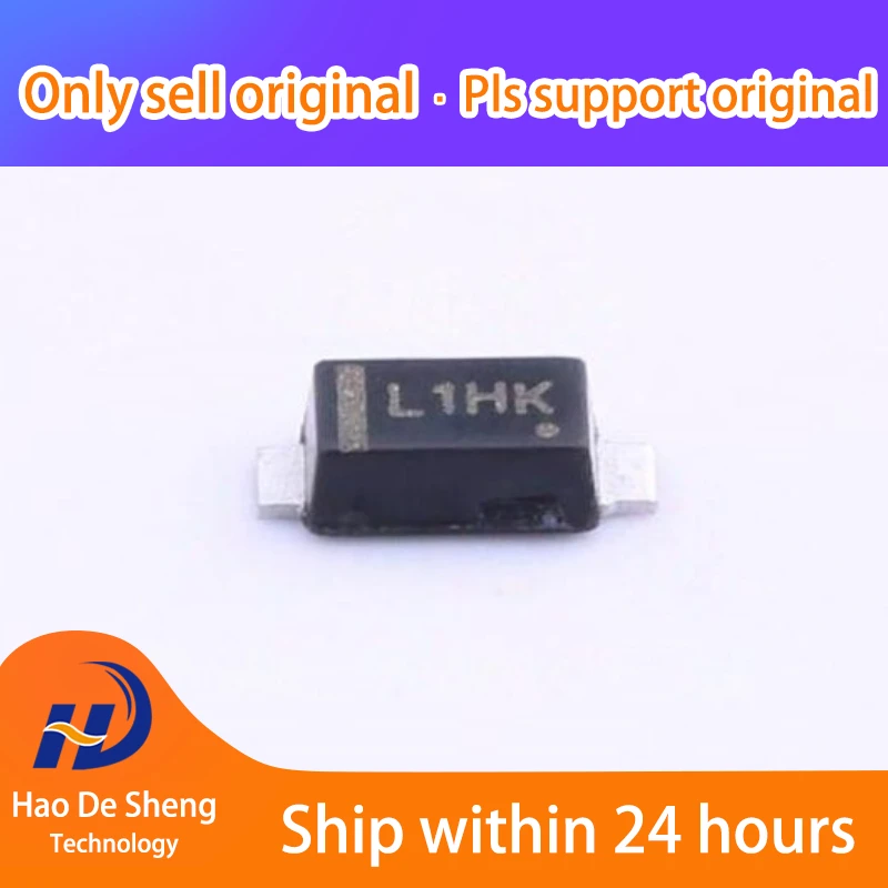 

10 шт./лот MBR1H100SFT3G SOD-123 новая Оригинальная фотография