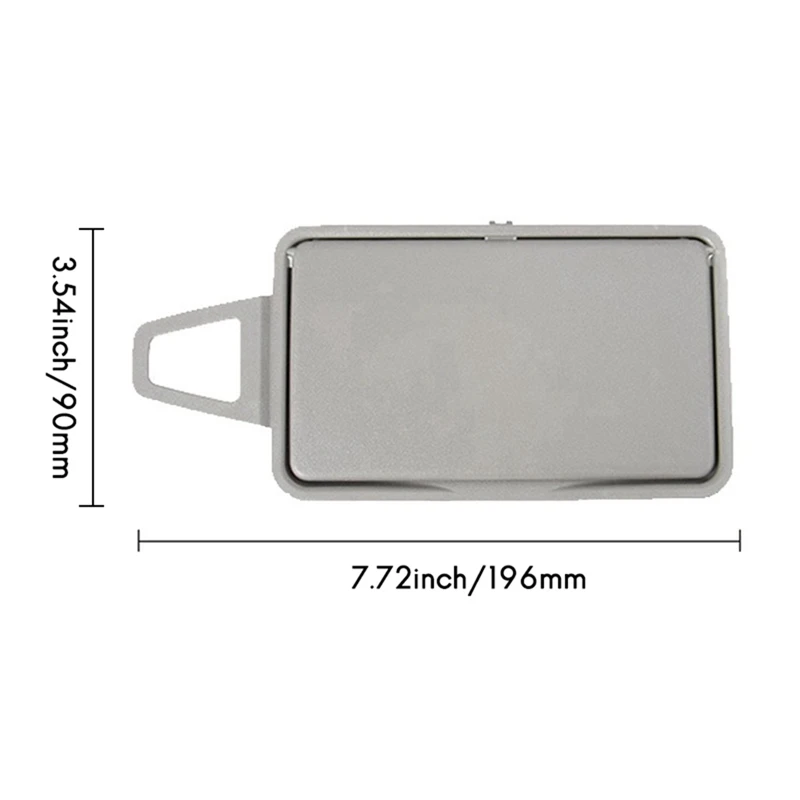 AU04 -1 пара автомобильных солнцезащитных козырьков косметическое зеркало для