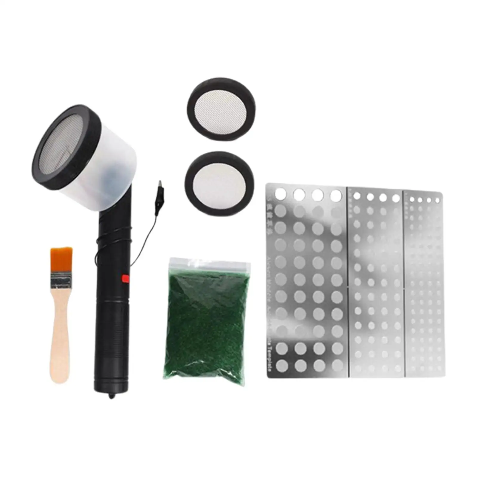 

Портативный электростатический флокирующий станок, декоративные принадлежности, ручная трава