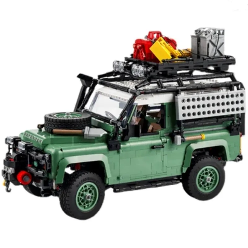 

Новинка, высокотехнологичный защитник Land Rover, совместимый с 10317 42110, конструктор супер-Внедорожный гоночный автомобиль, 2336 деталей, детские игрушки, подарки