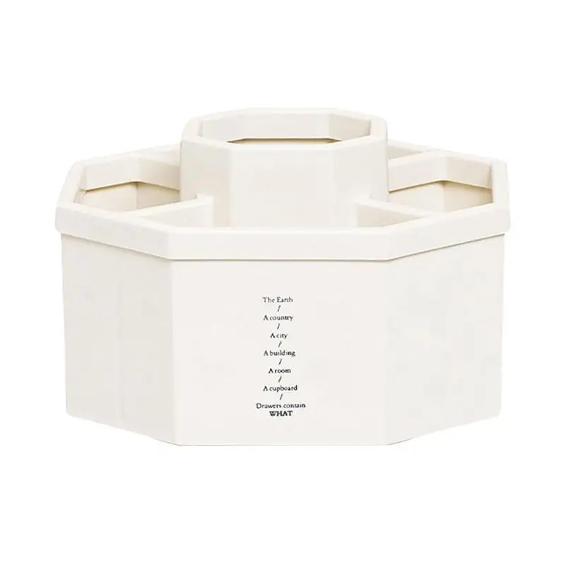 

Cute Rotating Pen Holder Pencil Organizer Pen Storage Container Desktop Storage Box Pencil Organizer School Stationery