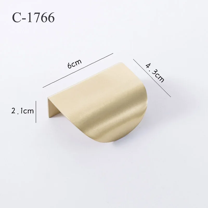 

Латунные ручки для шкафов TINYHOB золотые