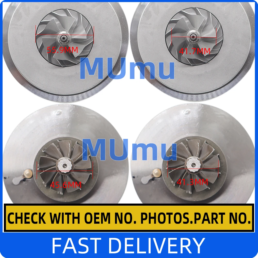 GT2056V турбокартридж CHRA Core для дизельного двигателя Nissan Navara YD25 D40 14411-EB700 14411-EB70C 14411-EC00B 14411-EC00C (art.: 3920cc595d775) - 3920cc595d775