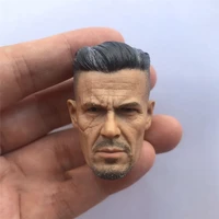 16 scale model figure accessory headsculpt deadpool 2 cable head carving for 12 inch action figure male body collection