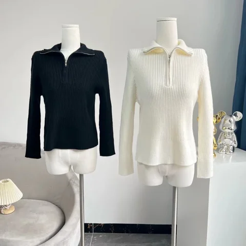 Neploe акрил спандекс пуловер женский