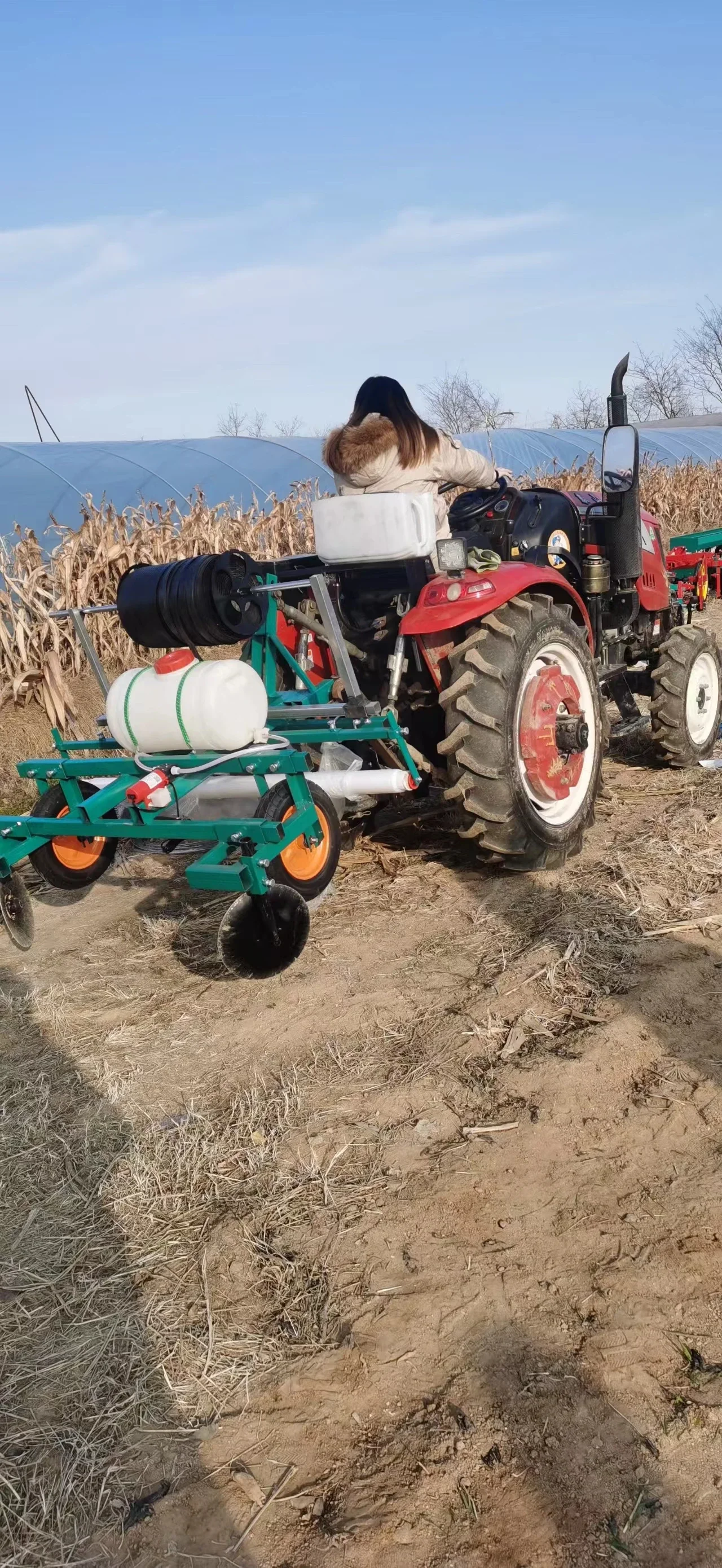 Высокоэффективная машина для мульвления полевой пленки микрокулатуры дешевая