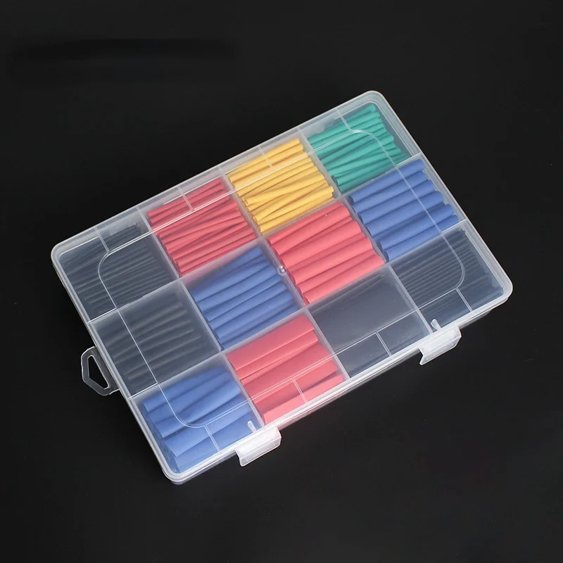 Термоусадочные трубки 328/530 шт. термоусадка комплект в ассортименте