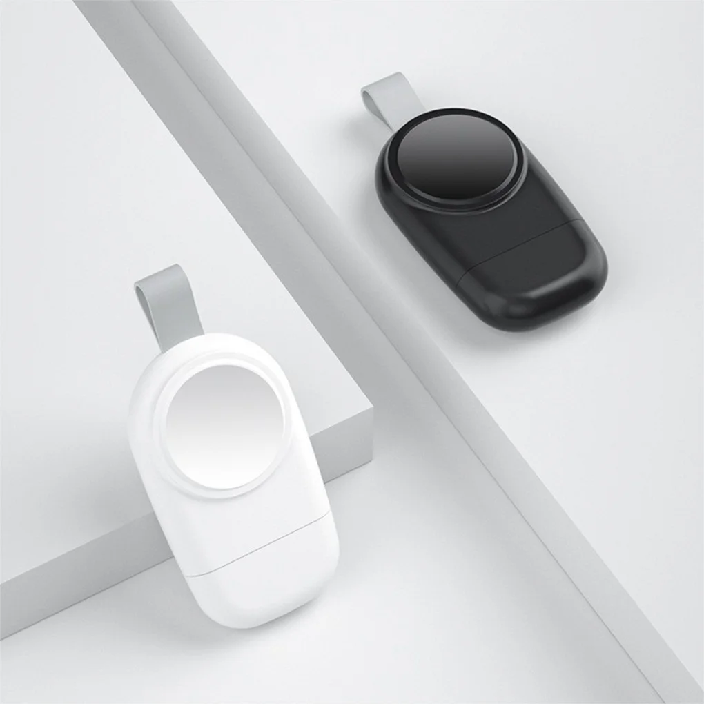 

Portable Wireless Watch Charging Adapter USB Cordless Charger Power Bank
