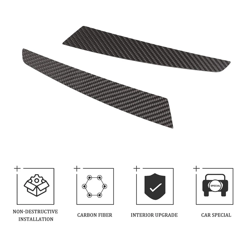 Фара из углеродного волокна крышка для век бровей Nissan GTR R35 2008-2016 аксессуары