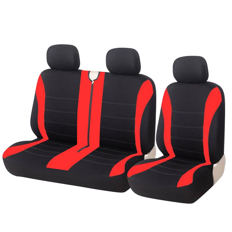 Автомобильные чехлы на сиденья для грузовиков 2 + 1 универсальные защитные