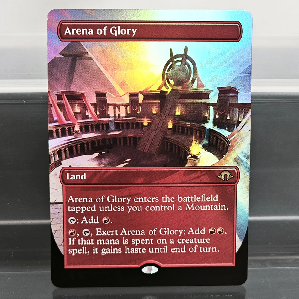 Фото Коллекционные карты TCG: Редкие магические фольгированные карты для игр Brainstorm/Encore Electromancer/Arena of Glory – Игрушки, хобби, коллекционные предметы, подарки для мальчиков №4