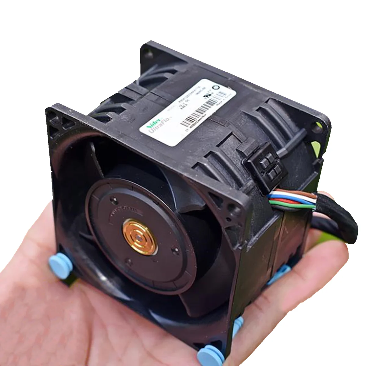 

1pcs Japan for Nidec 15900RPM 80W DC12V 6.5A Power booster server cooling fan 8056 air blower