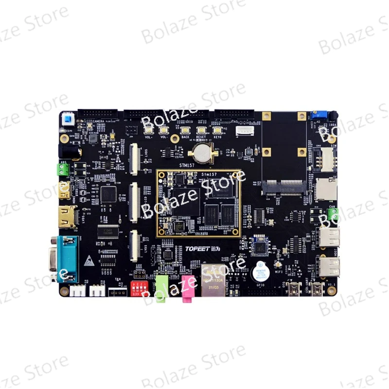 STM32MP157 Разработка платформа