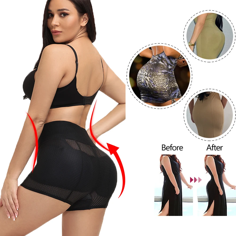 SEXYWG Push Up Shapewear Panties Women Butt Lifter Panties Hip Shapewear for Women Sexy Body Shaper Hip Enhancer