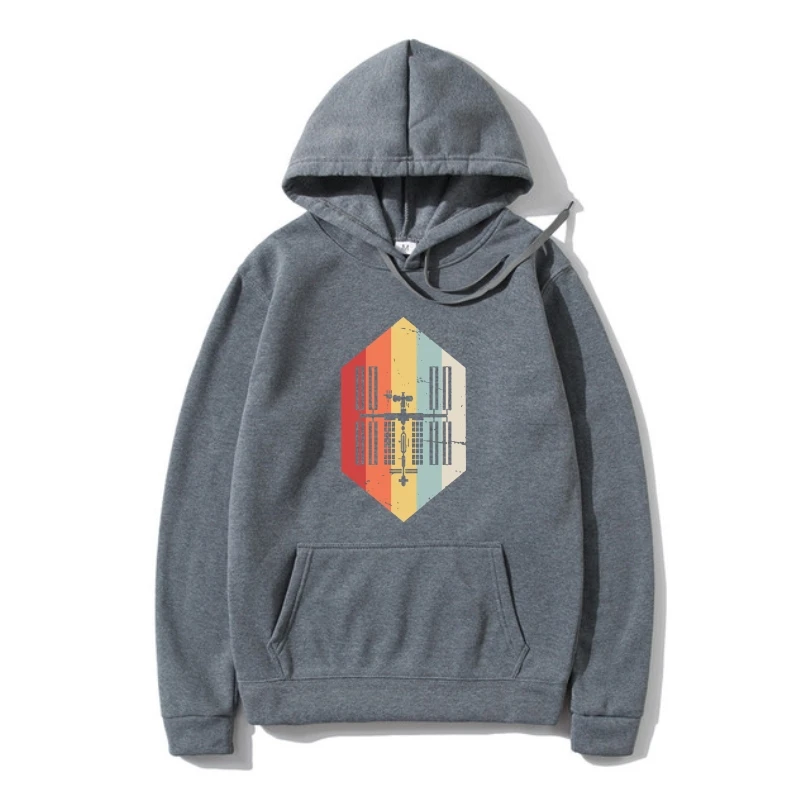 

Retro ISS International Space Station Icon Hoodie Space Station Hoody space aerospace aerospace engineer astronaut