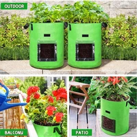 potato grow bags tomato plant growing bag home garden vegetable planter container for boosting vegetables growth