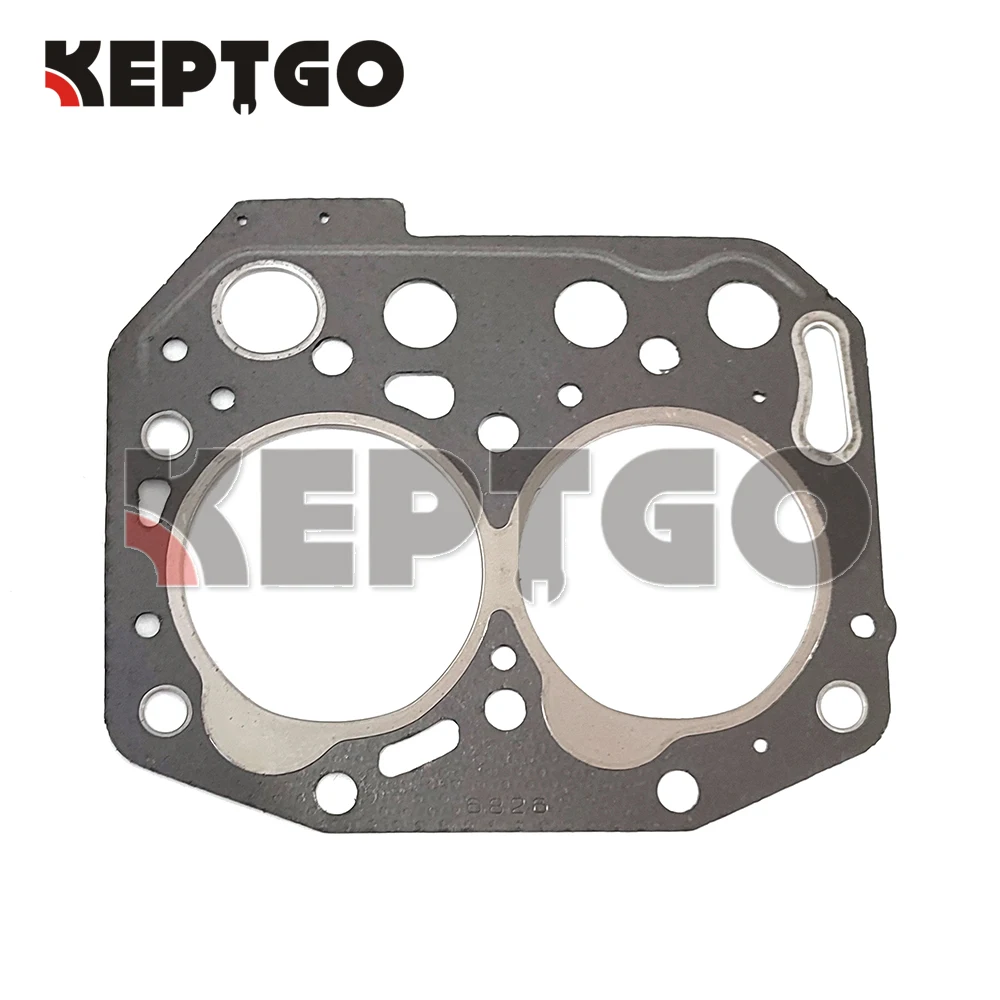 Новая прокладка головки 2D70E 2TNV70 для двигателя Thermo King TK270 TK2.70 Yanmar Graphite