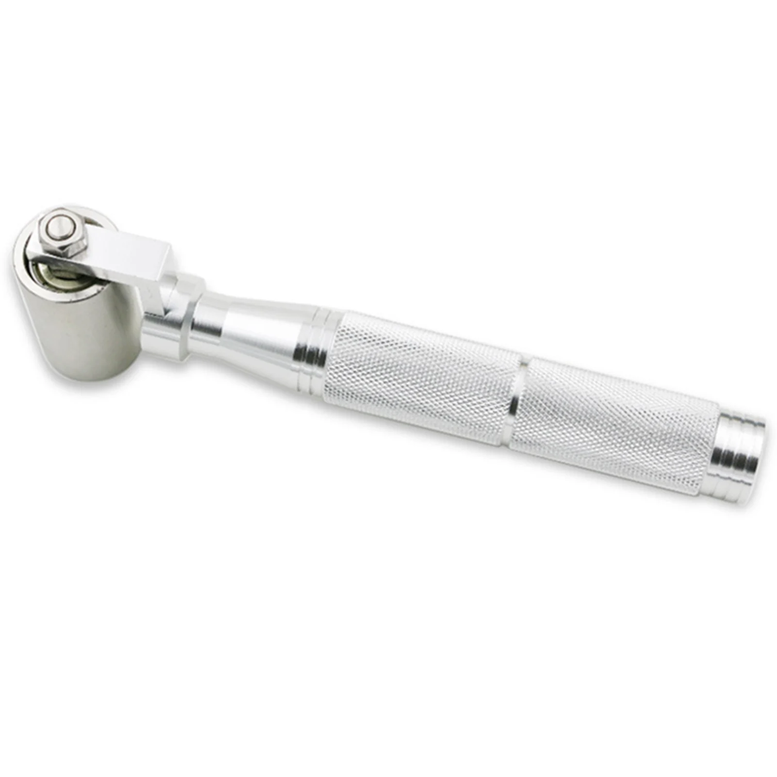 

Stainless Steel Wall Paper Seam Roller Flat Press Roller Wheel with Bearing Surface with Thread DIY Hand Roller Hot