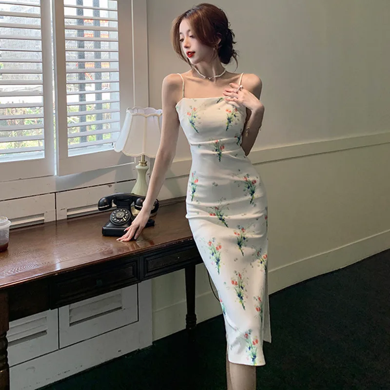 

Новинка 2023, стильное летнее платье во французском стиле, современный дизайн, искусственная фантазия, бесплатная доставка