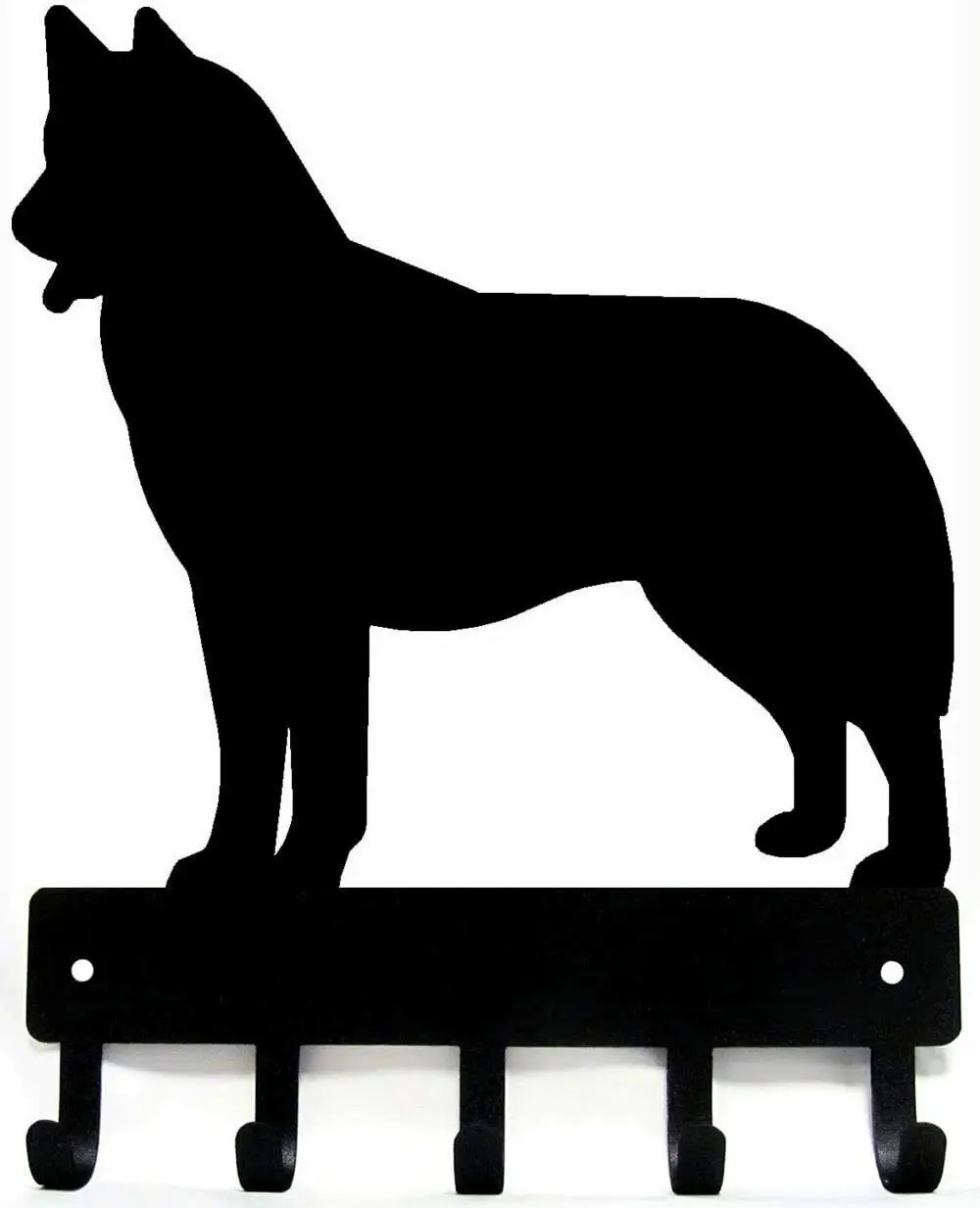 

Вешалка для ключей и поводка для собак-Большая Ширина 9 дюймов/маленькая ширина 6 дюймов широкий настенный крючок для ванной комнаты аксессу...