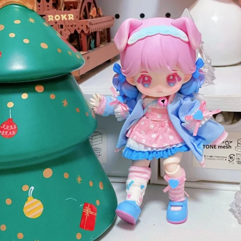 Фото Оригинальная коллекционная фигурка Nyzaii'S Sweet Imagination Series BJD в закрытой коробке, милая кукла-фигурка, декор для рабочего стола, таинственная коробка, игрушка для девочек №2